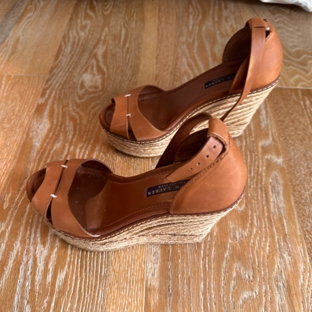 Ralph Lauren Wedge espadrilles